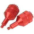 thumbnail image 3 of Aluminum Controller Joysticks, Remote Controller Rocker Controller Rocker CNC  Processing 2PCS Protector Remote  for  FPV V2 Red, 3 of 8