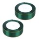 thumbnail image 5 of 2 Rollos de 22 metros Chic Cintas de envoltura de regalos Tira de regalo Decorativo Riband Festival presenta suministros de bricolaje para el banquete de boda (verde oscuro), 5 of 5