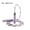 Purple, variant on Jump Ropes Childrens Sports Rope Student Adjustable Rope Beginner Can Write Name Sports Rope