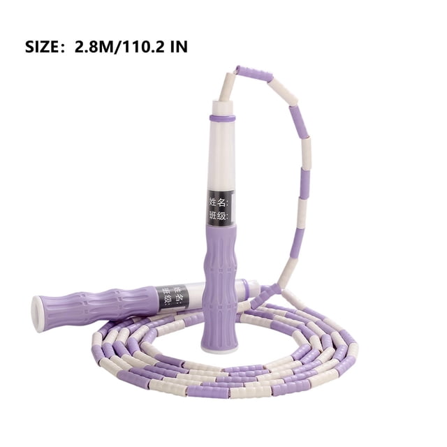 Bdday Children's Sports Rope Student Adjustable Rope Beginner Can Write Name Sports Rope