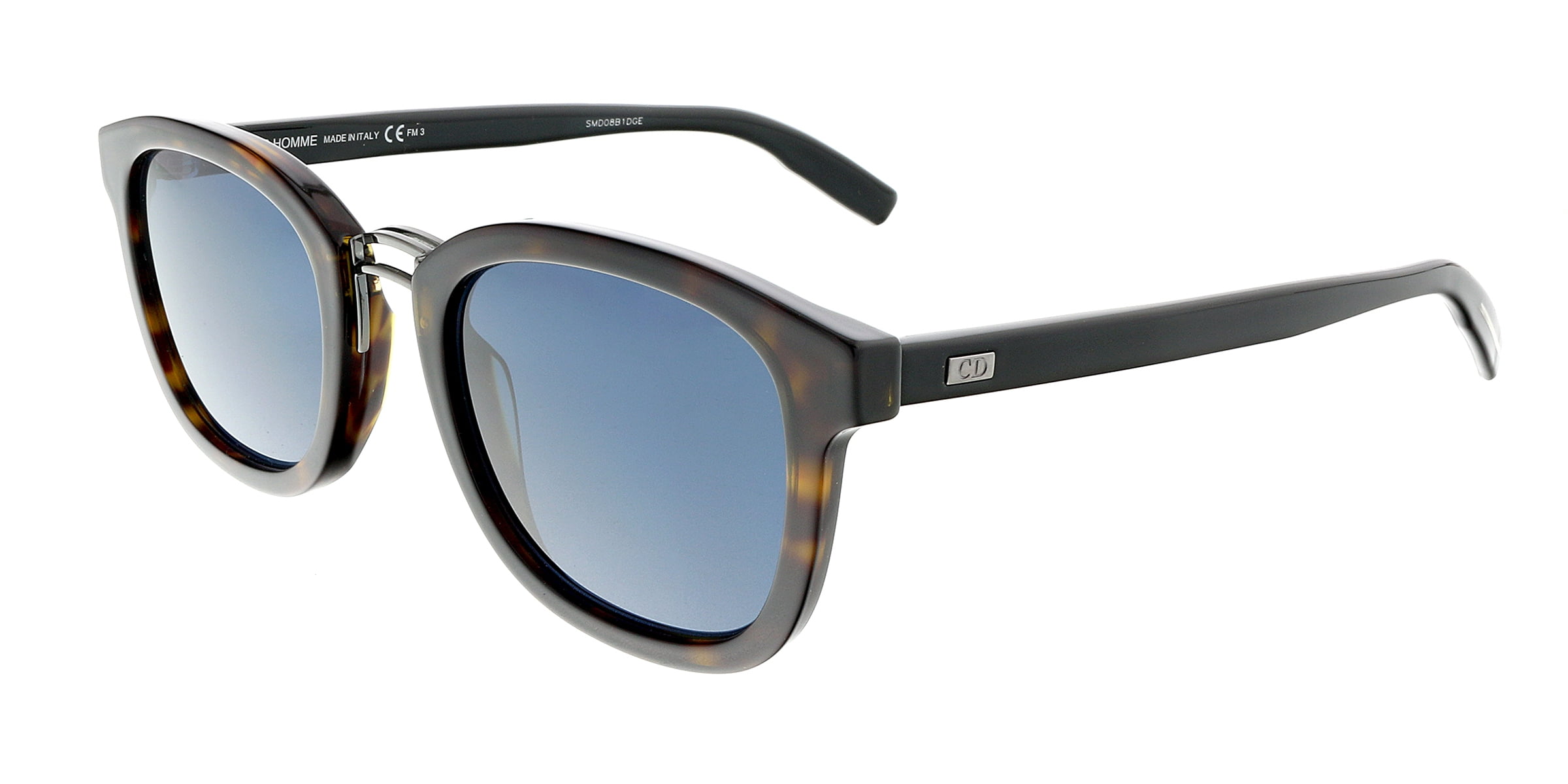 dior square havana acetate sunglasses