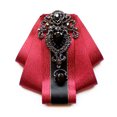 thumbnail image 2 of FNNMNNR 2pcs Men‘s Collar Flower Performance Host Stage Formal Dress, 2 of 6