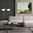 thumbnail image 6 of Epic Graffiti 'Argenteuil' by Claude Monet, Giclee Canvas Wall Art, 54"x40", 6 of 8