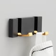 thumbnail image 2 of plegable para s, decorativo para , para s  pared, s ocultos para colgar s, bolsas para s dobles negros Gloria ganchos para colgar en la pared, 2 of 7