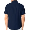 thumbnail image 3 of Camisa Para Hombre Shendy Vendy Slim Fit Strech Manga Corta, 3 of 5