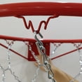 thumbnail image 2 of Bangcool Basketball Net Professional Standard Heavy Duty Chain Net Steel Net, 2 of 10