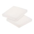 thumbnail image 1 of Unique Bargains Anti Vibration Pads 4' x 4' x 0.59' Isolation Pads for Washing Machine, Milky, 2 Pieces, 1 of 5