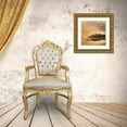 thumbnail image 3 of Yakubovitch, Azriel 20x20 Gold Ornate Wood Framed with Double Matting Museum Art Print Titled - Gilded pond, 3 of 4