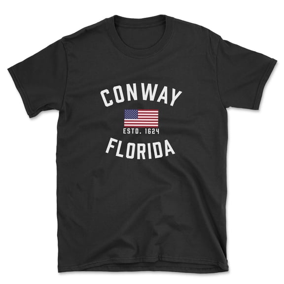 Conway Florida Patriot Men's Cotton T-Shirt