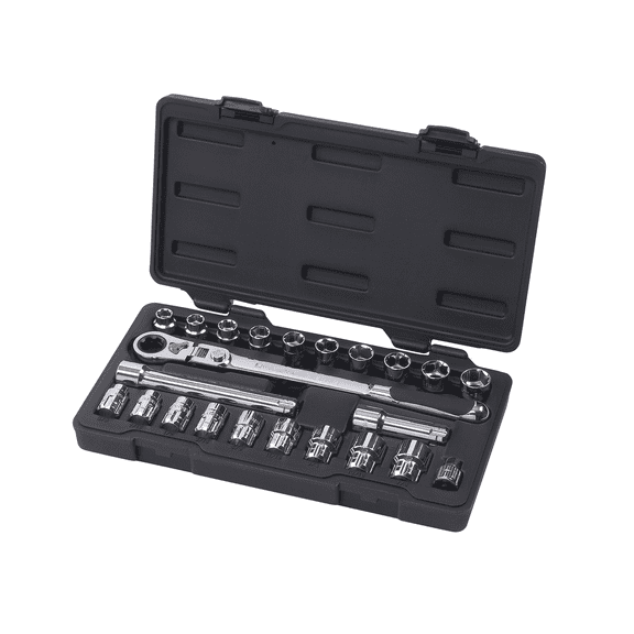 23 Pc Sae/Metric Xl Ratchet Set GEARWRENCH 893823