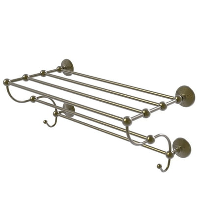Allied Brass Prestige Monte Carlo 24 in. Train Rack Towel Shelf