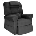 thumbnail image 2 of WiseLift Sleeper Lift Chair Enduralux Fabric, Fetaher Grey, 2 of 5