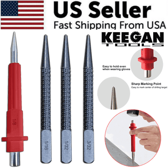 STANLEY 16-226W 6-Piece Drive Pin Punch Set - Walmart.com