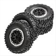 thumbnail image 4 of Rueda de Neumático de 4 Piezas para MN D90 91 96 99 99S B14 B24 C14 C24 C34 C44 LDRC LD1297 LD1299 RC Accesorios de Piezas de Actualización de Coche, 4 of 6