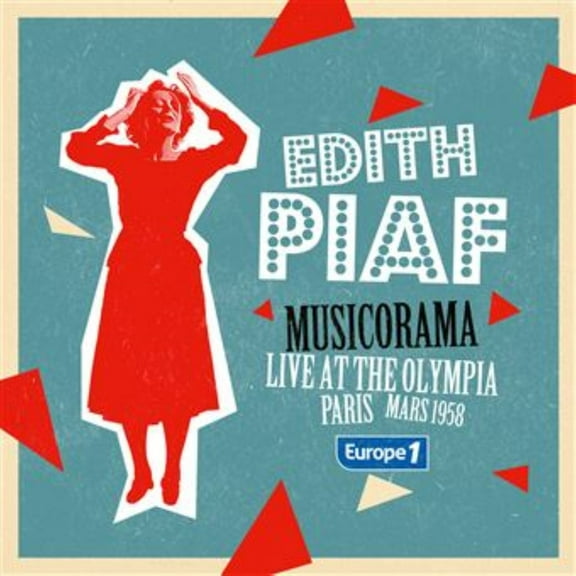 Edith Piaf - Concert Musicorama A L'olympia, 1958 - Music & Performance - Vinyl