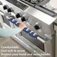 thumbnail image 3 of Coolnut Unicorn Refrigerator Door Handle Covers, Set of 2 Kitchen Appliance Handle Decoration Cover for Fridge Microwave Oven Dishwasher, 3 of 6