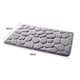 thumbnail image 2 of Alfombrilla de baño para el hogar, alfombra antideslizante para baño de adoquines, alfombrilla para suelo (gris B), 2 of 2