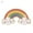 2-Rainbow, variant on MATROOY Cartoon Badge Gift Alloy Set Pin Punk Character Brooch Enamel Animal Fashion-7-Rainbow