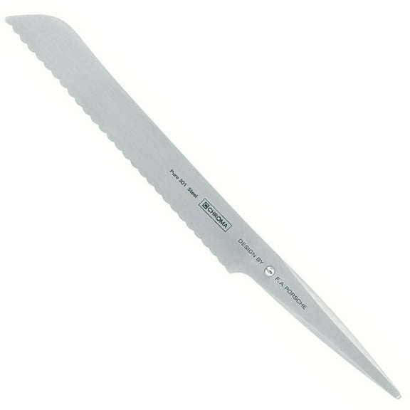 Chroma Type 301 P06 Bread Knife 20.9 cm, one size, silver