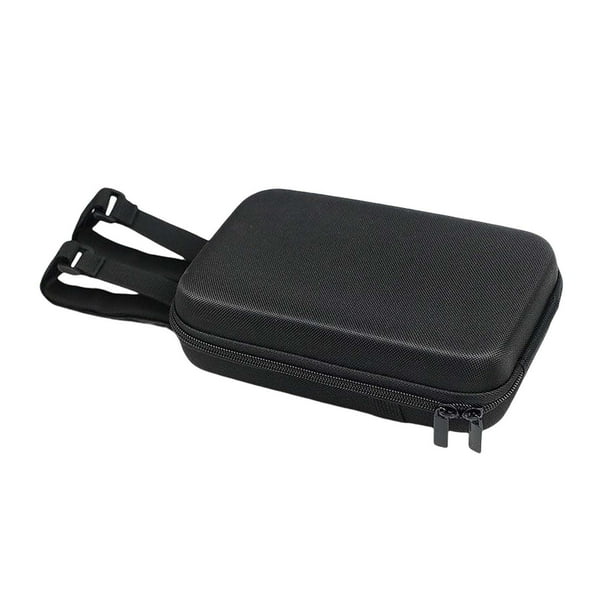 Bolsa delantera de bicicleta universal Bolsa de almacenamiento con bolsillo de malla Paquete de gran capacidad Bolsa impermeable para manillar de