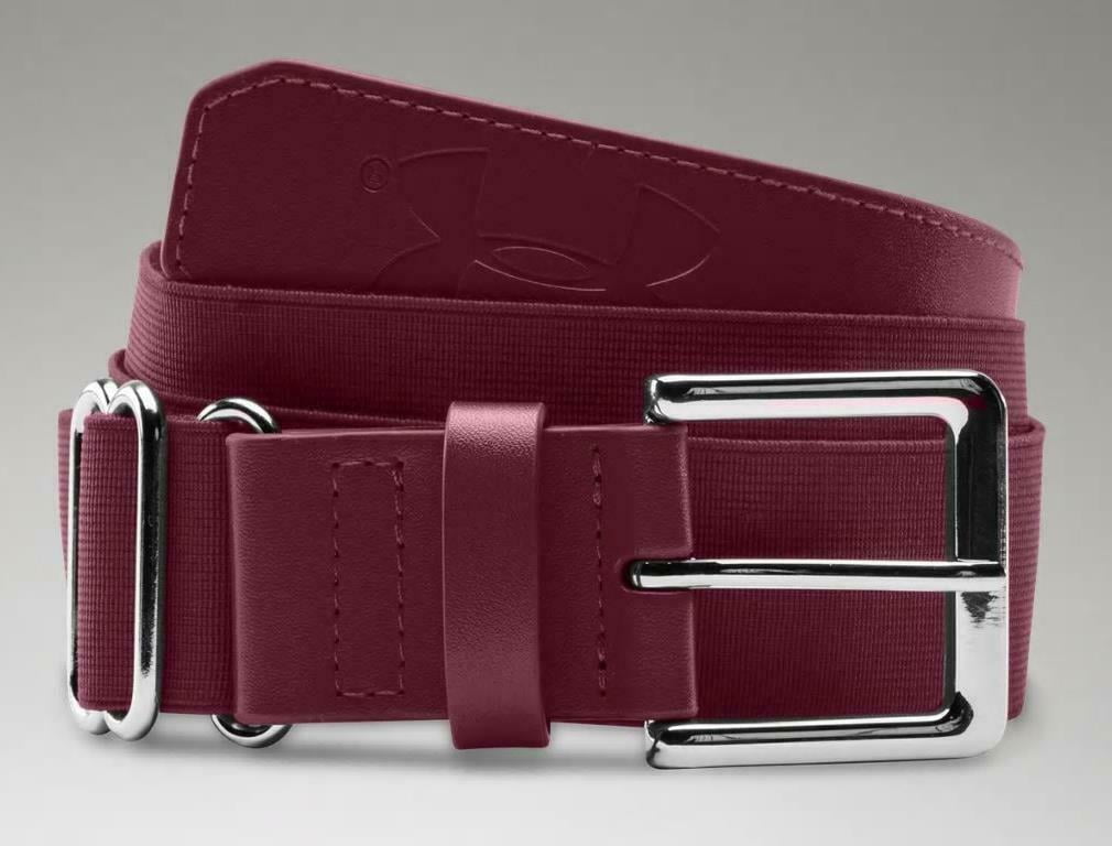 Under Armour Men's UA Baseball Belt One Size Fits All Adjustable Softball Belt 