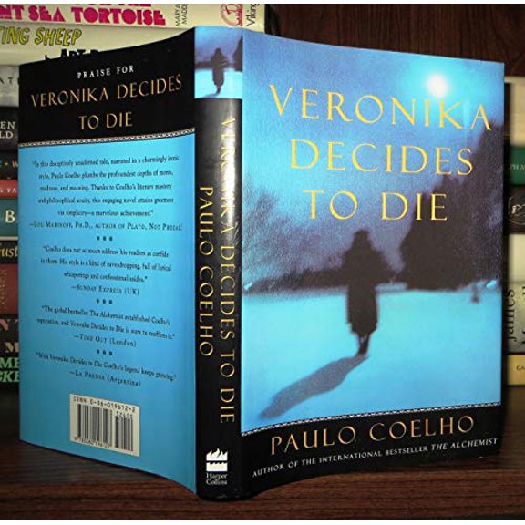 Pre-Owned Veronika Decides to Die (Hardcover) 0060196122 9780060196127