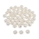 thumbnail image 1 of 4x100pcs botones de vástago de costura de perlas de plástico para artesanías de vestidos de camisa a granel 10 mm 5 piezas, 1 of 8
