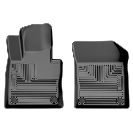 Husky Liners 55111 X-Act Contour Front Floor Liners Fits 2018-2026 Volvo XC60 2 Pc Black