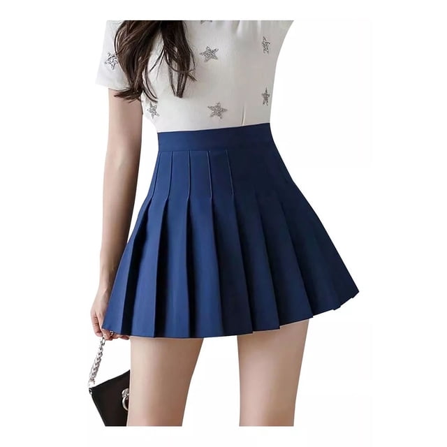 Falda Corta De Nuevo Estilo Falda Mujer Antiexposición Moda