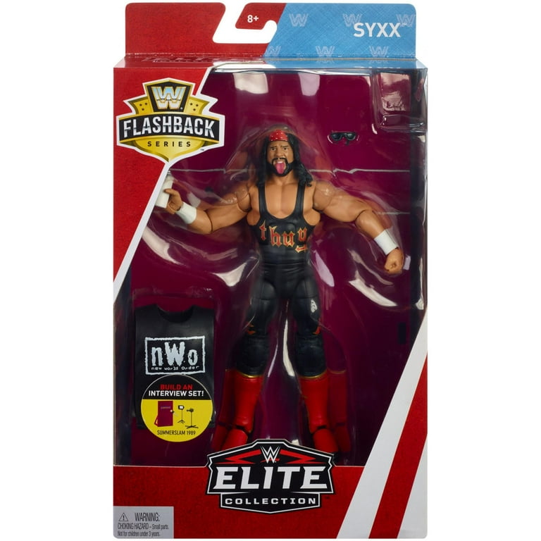 WWE Flashback Series Elite Collection Action Figure Styles May