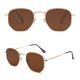 thumbnail image 2 of Gafas de sol SOJOS SJ1072 cuadradas pequeñas polarizadas para hombres/mujeres, 2 of 5