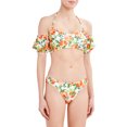 thumbnail image 3 of BCBG Paris Women's Poof Sleeve Bikini Top, 3 of 5