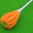thumbnail image 2 of para El Entrenador de Swing de Golf para Niños de Entrenamiento de Golf Portátil Y Ajustable para Mejorar El Tempo Práctica Auxiliar: Entr naranja Baoblaze Entrenador de swing de golf, 2 of 8