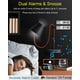 thumbnail image 3 of Despertador AFK Digital con altavoz Bluetooth para dormitorio, 3 of 6