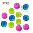 thumbnail image 2 of Peggybuy Traditional Play Game 12pcs Gonggi Jack Stone Pebbles Set Stone Catching Game, 2 of 7