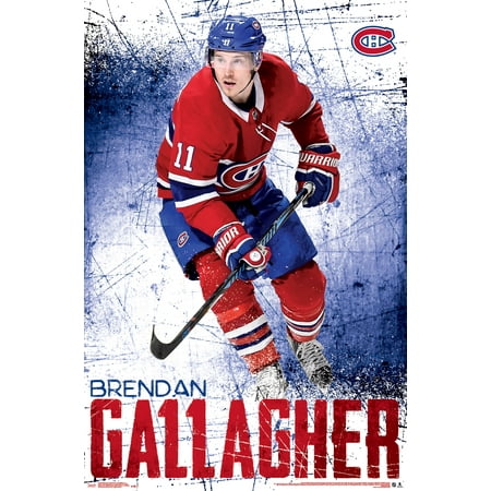 Montreal Canadiens® - Brendan Gallagher (Best Architecture In Montreal)