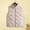 White, variant on LSLJS Puffer Vest for Women Winter Fleece Plus Size Stand up Collar Vest Jackets Warm Casual Solid Color Outwear Coats with Pockets, 3XL-5XL