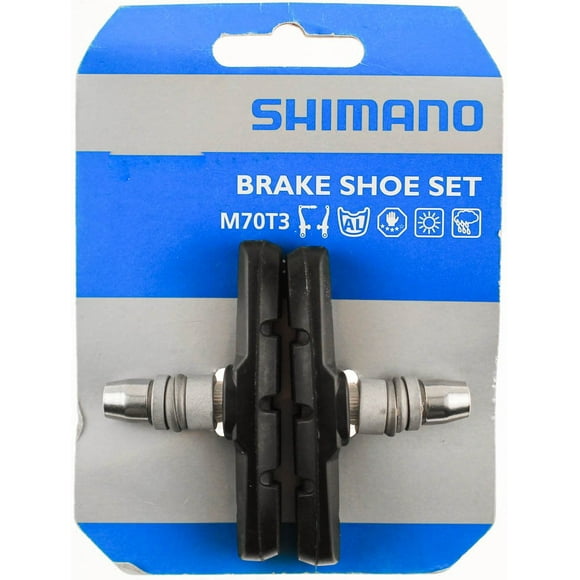 Shimano Deore/Lx Bicycle V-Brake Pads - Pair - Y8Bm9810A