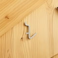 thumbnail image 4 of CIMAXIC Metal Peg Board Accessories 25Pcs Silver For Home Organization And Garage Use, 4 of 8