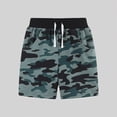 thumbnail image 2 of NOLDARES Toddler Baby Boy Shorts Summer Clothes Kids Boys Short Pants with Elastic Waist Pull On Cotton Shorts(Light Green,6Y), 2 of 4