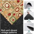 thumbnail image 3 of Pioneer Flower Floral Print Pattern Kitchen Rugs Sets Of 3,Kitchen Runner Rugs Non Skid Washable,Decorative Kitchen Floor Mats for Kitchen,Sink,Laundry,17X30 Inch + 17X47 Inch + 17X59 Inch, 3 of 6