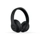 thumbnail image 5 of Beats Studio3 Auriculares supraaurales inalámbricos con cancelación de ruido - Chip de auriculares Apple W1, Bluetooth clase 1, cancelación activa de ruido, 22 horas de tiempo de escucha - Negro mate, 5 of 5