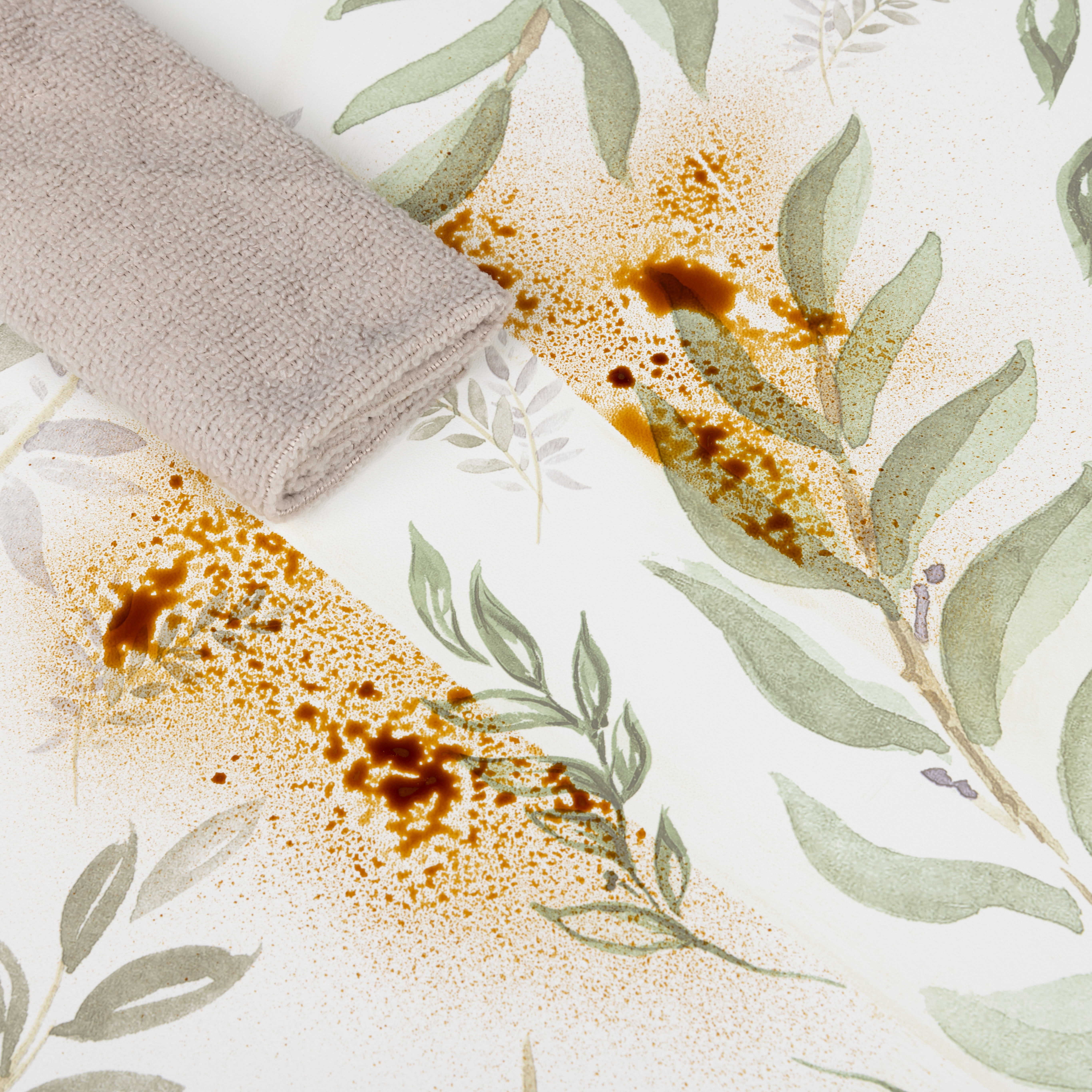 (4 pack) UMIGGEE Peel and Stick Floral Wallpaper 17.5" x 118" Self Adhesive Removable Wallpaper Peel and Stick for Home Bedroom Cabinets Thicken