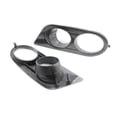 thumbnail image 3 of 51112695255, 51112695256 2-Hole Fog Lamp Bezel Lower Center Grille Front Bumper Grille Car for 3 Series E46 M3 01-06, 3 of 5