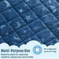 thumbnail image 6 of Snuze 30" x 54" Waterproof Stay-Dry Sleep Mat, Blue, 6 of 8