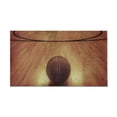 thumbnail image 2 of CADecor Basketball Hoop With Ball On Wooden Court Floor Bath Rug Doormat Floor Rug 30x18 inches, 2 of 2