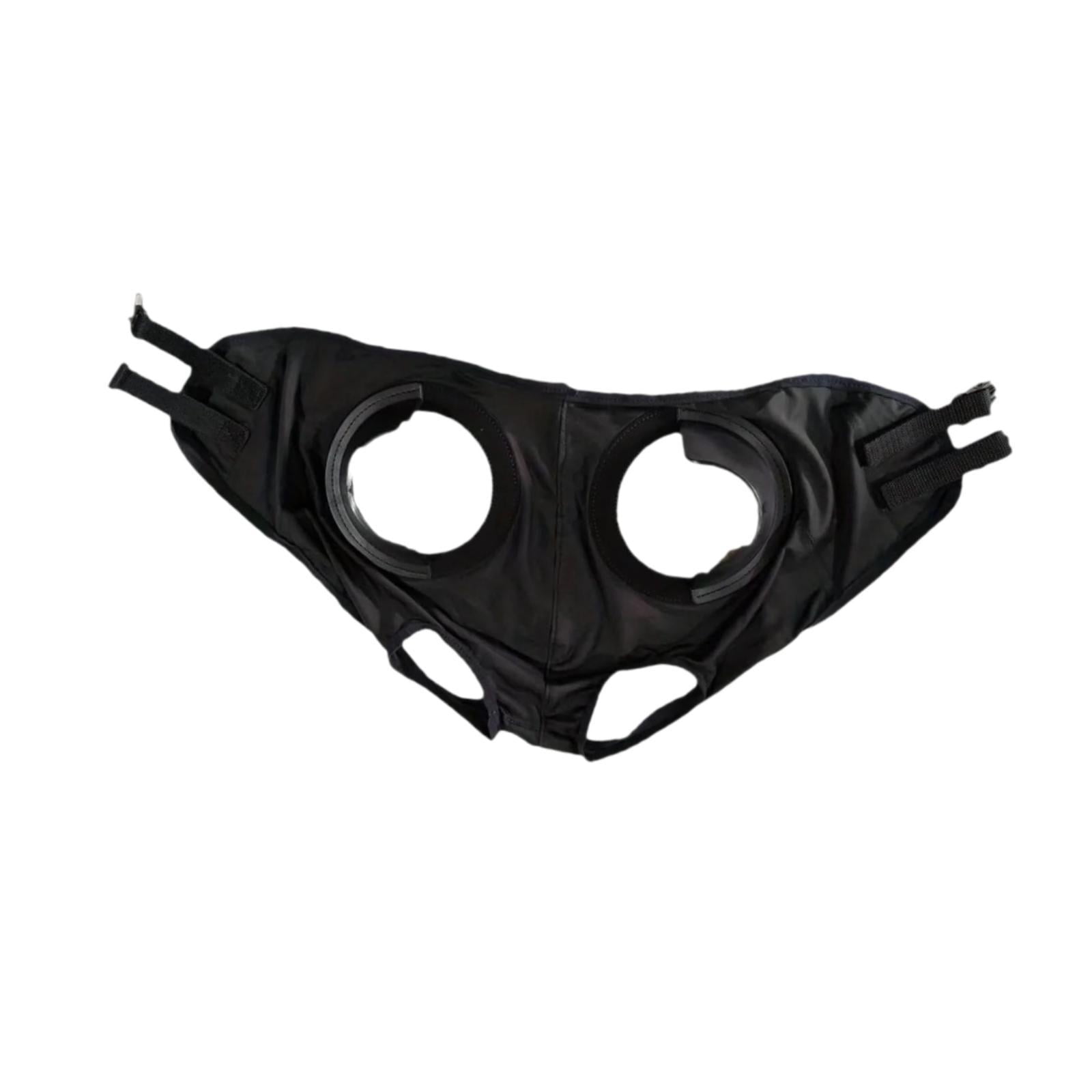 harayaa Horse Goggles Equestrian Glasses Premium Equipment Replaces Breathable Windproof Black