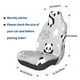 thumbnail image 3 of Balery Pandas Funda de Asiento para Auto con Diseño - Cubierta Frontal Suave y Transpirable con Protector Antideslizante- 1 Unidad, 3 of 5
