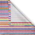 thumbnail image 4 of Ambesonne Abstract Valance Pack of 2, Modern Horizontal Line Art, 42"X12", Multicolor, 4 of 5