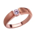 thumbnail image 2 of Men's European And American Rose Gold Silver Plated Ring, 2 of 2